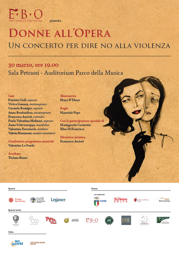 Donne all'opera