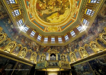 veduta-del-soffitto-affrescato-del-tempio-della-rotonda